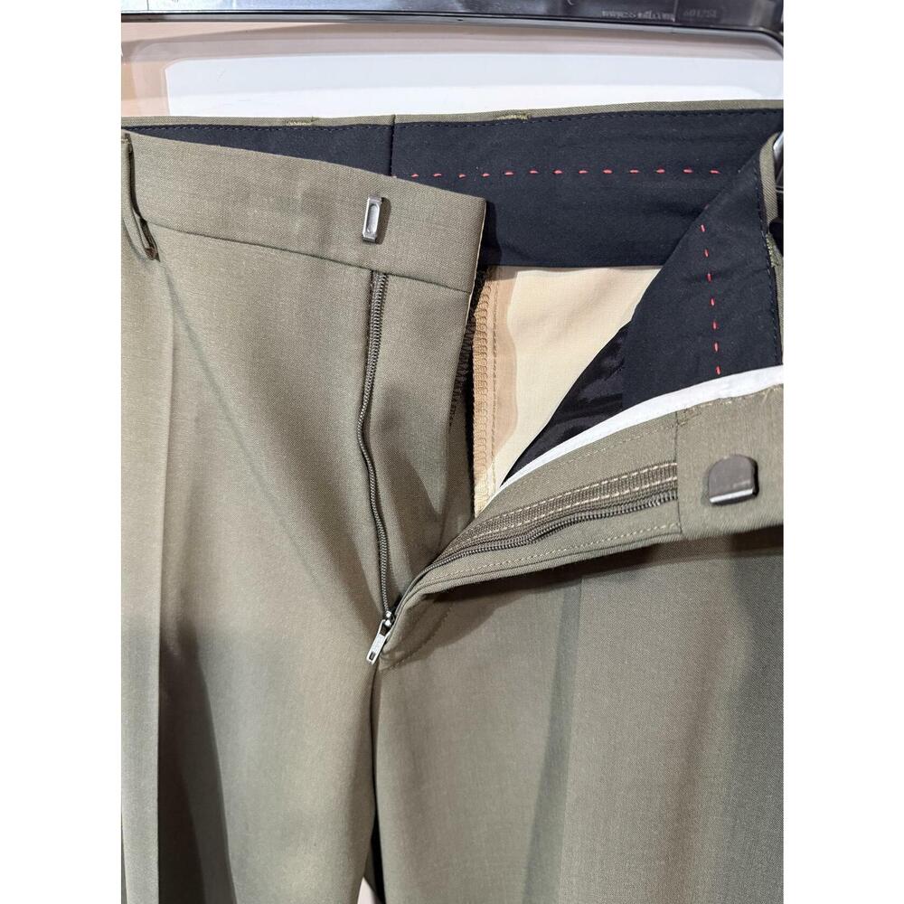 Hugo Green Arti Extra Slim Fit Suit Jacket and Pants 44R/38R RTL: $693.00 - Picture 11 of 13